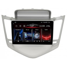 Radio Android FORS.auto FS 4 PRO  Chevrolet Cruze (4+64Gb, 9", Silver) 2008-2011