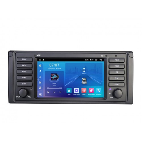 Uniwersalne Radio samochodowe FORS.auto FS 2 ULTRA BMW E53 (2+32Gb, 7", CarPlay) 1999-2006