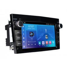 Uniwersalne Radio android FORS.auto FS 2 ULTRA  Opel Astra/Vectra/Zafira/Corsa (7", 2+32Gb, Black) 1998-2009