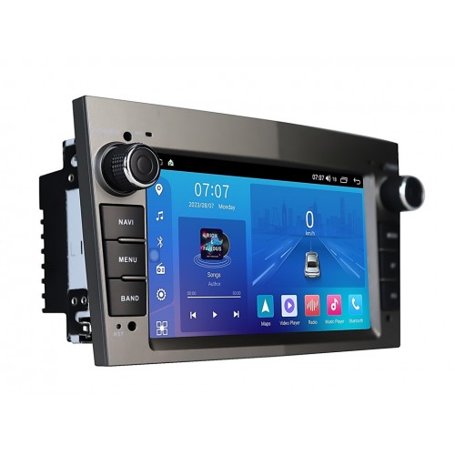 Uniwersalne Radio android FORS.auto FS 2 ULTRA Opel Astra/Vectra/Zafira/Corsa (7", 2+32Gb, Grey) 1998-2009