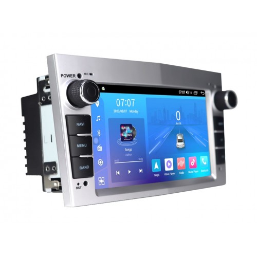 Uniwersalne Radio android FORS.auto FS 2 ULTRA Opel Astra/Vectra/Zafira/Corsa (7", 2+32Gb, Silver) 1998-2009