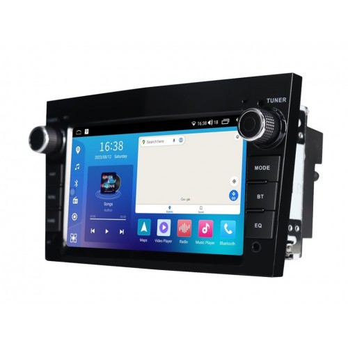 Uniwersalne Radio android FORS.auto FS 2 PRO Opel Astra/Vectra/Zafira/Corsa (7", 2+32Gb, Black) 1998-2009