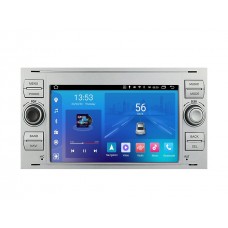 Uniwersalne Radio samochodowe FORS.auto FS 2 ULTRA-FDSK Ford Focus/Mondeo/S-Max/C-Max/Kuga/Fiesta/Fusion (2+32Gb, 7", silver) 2005-2011