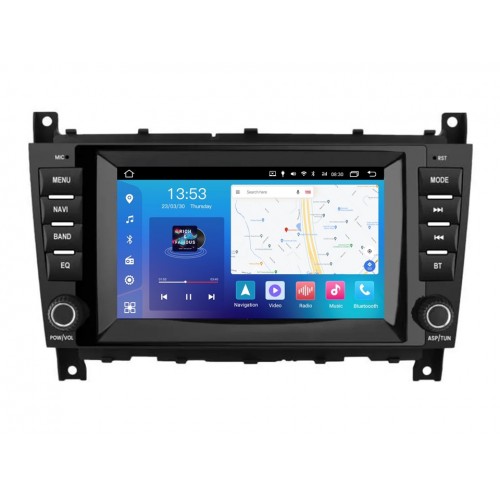 Uniwersalne Radio android FORS.auto FS 2 PRO Mercedes-Benz W203 (7", 2+32Gb, CarPlay) 2005-2006