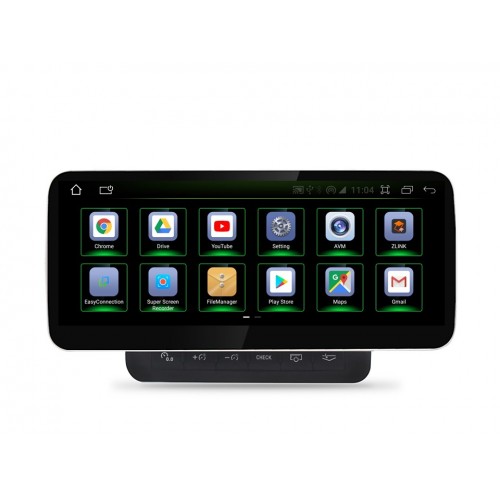 Premium radio android FORS.auto  Audi A6 (4+64Gb, 10.25") 2005-2011