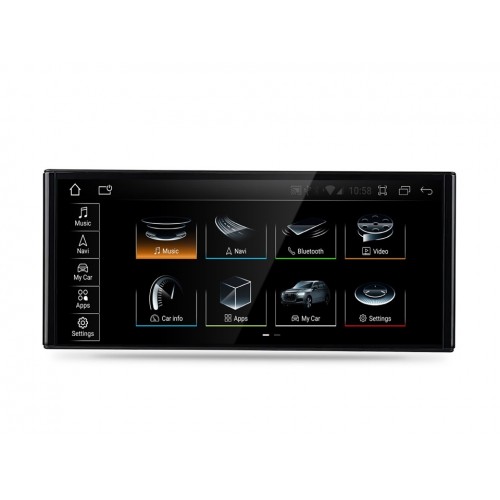 Premium radio android FORS.auto  Audi Q7 (4+32Gb, 10.25’’) 2016-2019