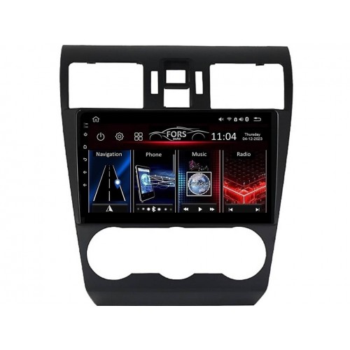 Radio Android FORS.auto FS 1 LITE  Subaru Forester (1+32Gb, 9") 2013-2016