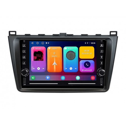 Radio Android FORS.auto К200  Mazda 6 (2+32Gb, 8") 2008-2013