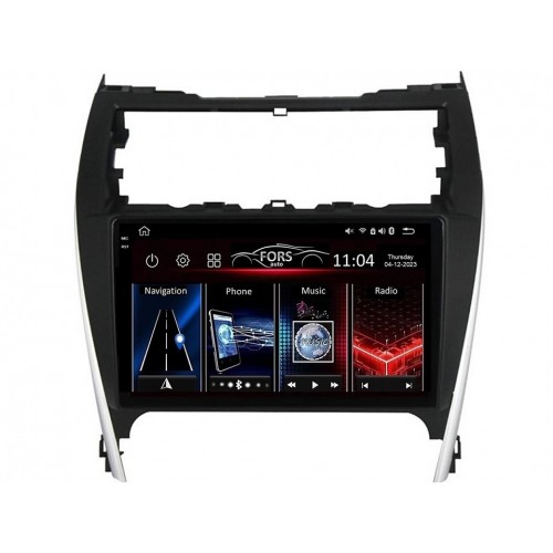 Radio Android FORS.auto FS 2 PRO  Toyota Camry USA (2+32Gb, 10") 2012-2014