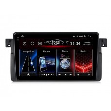 Radio Android FORS.auto FS 2 ULTRA  BMW 3 Series E46 (2+32Gb, 9") 1998-2005