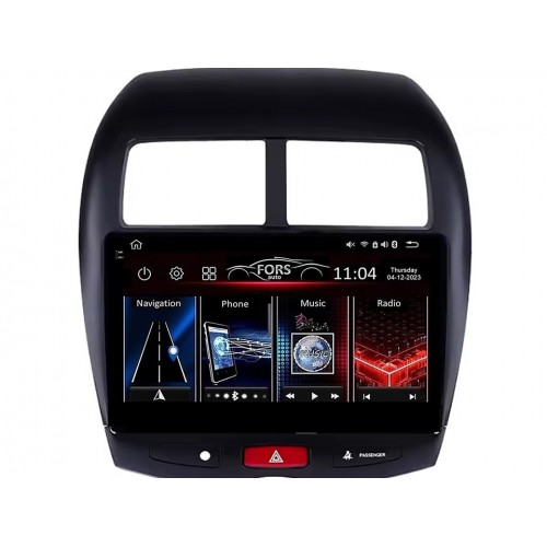 Radio Android FORS.auto FS 2 ULTRA  Peugeot 4008 (2+32Gb, 9") 2010-2018