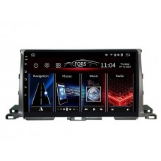 Radio Android FORS.auto FS 1 LITE  Toyota Highlander (1+32Gb, 10") 2015-2020