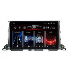 Radio Android FORS.auto FS 2 ULTRA  Toyota Highlander (2+32Gb, 10") 2015-2020