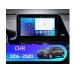 Radio Android FORS.auto FS 2 PRO  Toyota CHR (2+32Gb, 9") 2016-2020