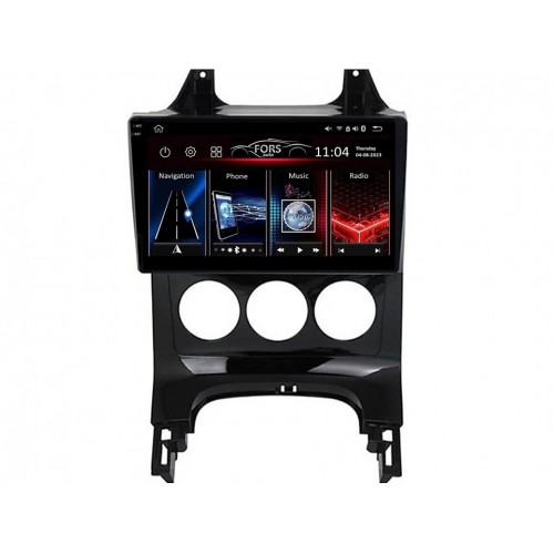 Radio Android FORS.auto FS 2 ULTRA  Peugeot 3008/5008 (2+32Gb, 9") 2009-2016