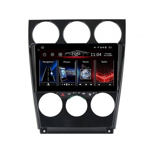 Radio Android FORS.auto FS 2 ULTRA  Mazda 6 (2+32Gb, 9") 2002-2007