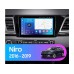 Radio Android FORS.auto FS 4 PRO  Kia Niro (4+64Gb, 9") 2016-2019