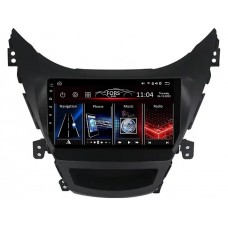 Radio Android FORS.auto FS 1 LITE  Hyundai Elantra (1+32Gb, 9") 2011-2013