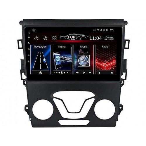 Radio Android FORS.auto FS 1 LITE  Ford Mondeo Fusion (1+32Gb, 9") 2012-2019