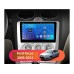 Radio Android FORS.auto FS 1 LITE  Ford Focus (1+32Gb, 9", Manual AC) 2005-2011