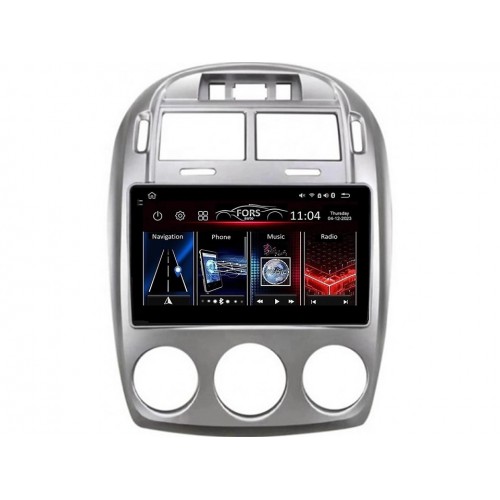 Radio Android FORS.auto FS 2 PRO  Kia Cerato (2+32Gb, 10", Manual AC) 2005-2012