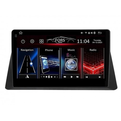 Radio Android FORS.auto FS 2 ULTRA  Honda Accord 8 (2+32Gb, 10") 2008-2012