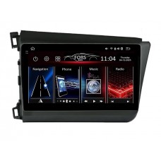 Radio Android FORS.auto FS 2 ULTRA  Honda Civic (2+32Gb, 9", LHD) 2012-2015