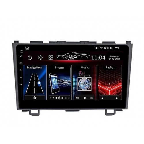 Radio Android FORS.auto FS 1 LITE  Honda CRV (1+32Gb, 9") 2006-2011