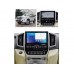 Radio Android FORS.auto FS 2 PRO  Toyota Land Cruiser 200 (2+32Gb, 9") 2016-2019