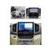 Radio Android FORS.auto FS 4 PRO  Toyota Land Cruiser 200 (4+64Gb, 9") 2016-2019
