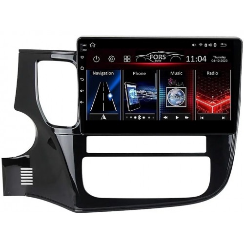 Radio Android FORS.auto FS 1 LITE  Mitsubishi Outlander (1+32Gb, 9") 2012-2018