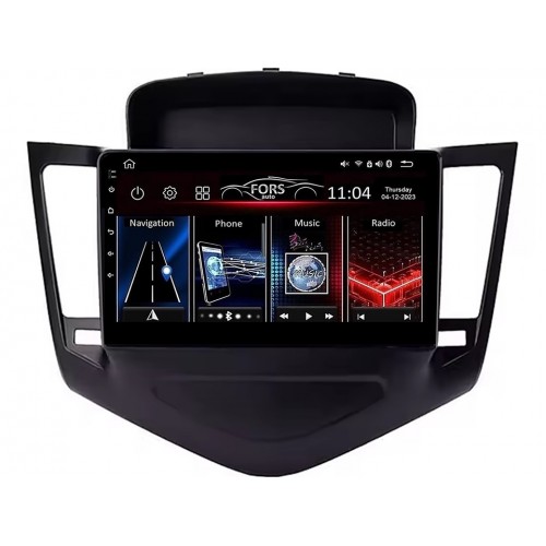 Radio Android FORS.auto FS 1 LITE  Chevrolet Cruze (1+32Gb, 9") 2008-2011