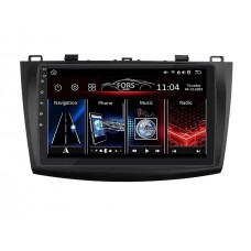 Radio Android FORS.auto FS 1 LITE  Mazda 3 (1+32Gb, 9") 2010-2016