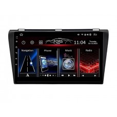 Radio Android FORS.auto FS 1 LITE  Mazda 3 (1+32Gb, 9") 2004-2008