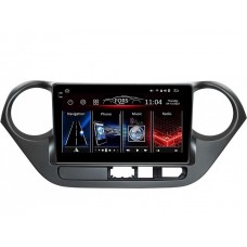 Radio Android FORS.auto FS 4 PRO  Hyundai i10 (4+64Gb, 9") 2014-2017