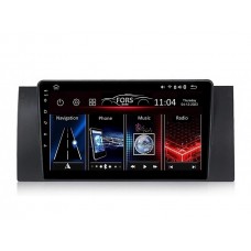 Radio Android FORS.auto FS 1 LITE  BMW 5-Series (E39) 1995-2003/X5 (E53) 1999-2006 (1+32Gb, 9")