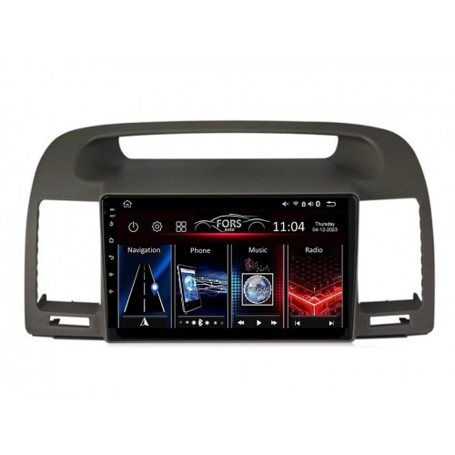 Radio Android FORS.auto FS 1 LITE  Toyota Camry (1+32Gb, 9") 2002-2006