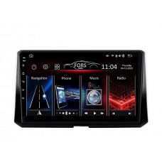 Radio Android FORS.auto FS 1 LITE  Toyota Corolla/Auris (1+32Gb, 10") 2018-2019