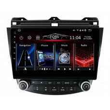 Radio Android FORS.auto FS 1 LITE  Honda Accord 7 (1+32Gb, 10") 2003-2007