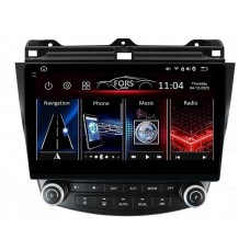 Radio Android FORS.auto FS 2 ULTRA  Honda Accord 7 (2+32Gb, 10") 2003-2007