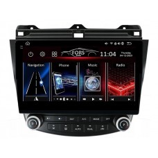 Radio Android FORS.auto FS 4 PRO  Honda Accord 7 (4+64Gb, 10") 2003-2007