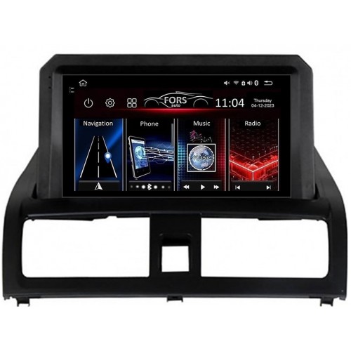 Radio Android FORS.auto FS 4 PRO  Honda Accord 7 (4+64Gb, 9") 2002-2007