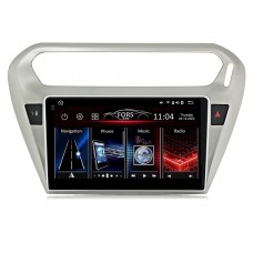 Radio Android FORS.auto FS 4 PRO  Citroen C-Elysee (4+64Gb, 9") 2012-2017