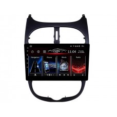 Radio Android FORS.auto FS 1 LITE  Peugeot 206 (1+32Gb, 9") 2000-2016