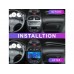 Radio Android FORS.auto FS 2 ULTRA  Peugeot 206 (2+32Gb, 9") 2000-2016