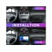 Radio Android FORS.auto FS 4 PRO  Peugeot 206 (4+64Gb, 9") 2000-2016