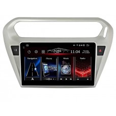 Radio Android FORS.auto FS 4 PRO  Peugeot 301/Elysee (4+64Gb, 9") 2012-2017