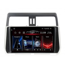 Radio Android FORS.auto FS 2 ULTRA  Toyota Prado (2+32Gb, 10") 2017-2020