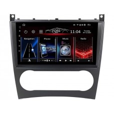 Radio Android FORS.auto FS 1 LITE  Mercedes-Benz W203/W209/W169/W219/A160/C180 (1+32Gb, 9") 2004-2012