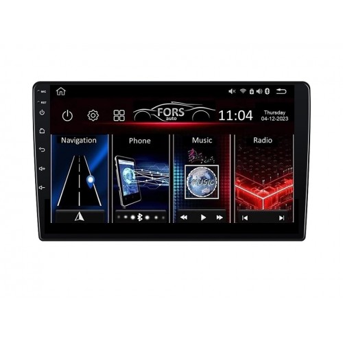 Radio Android FORS.auto FS 1 LITE  Audi A3 (1+32Gb, 9") 2003-2013